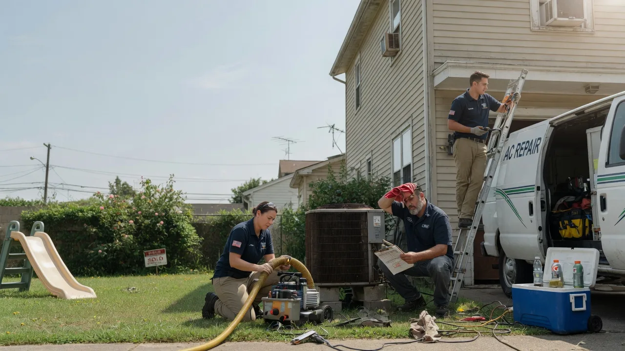 AC Repair in Kimberly, WI near me